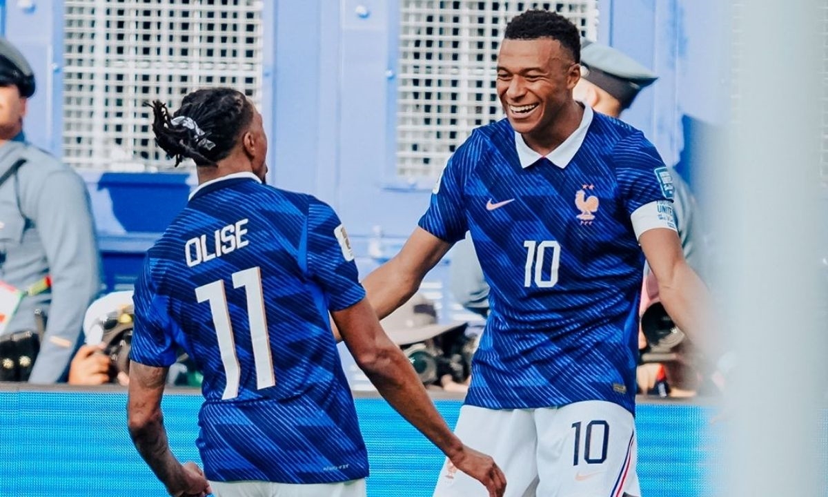 FOTO: Reprodução/X/@equipedefrance Diário do Grande ABC - Notícias e informações do Grande ABC: Santo André, São Bernardo, São Caetano, Diadema, Mauá, Ribeirão Pires e Rio Grande da Serra