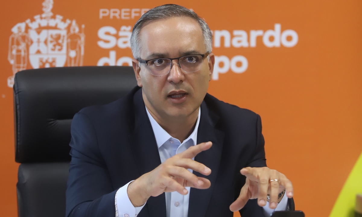 FOTO: André Henriques/DGABC Diário do Grande ABC - Notícias e informações do Grande ABC: Santo André, São Bernardo, São Caetano, Diadema, Mauá, Ribeirão Pires e Rio Grande da Serra