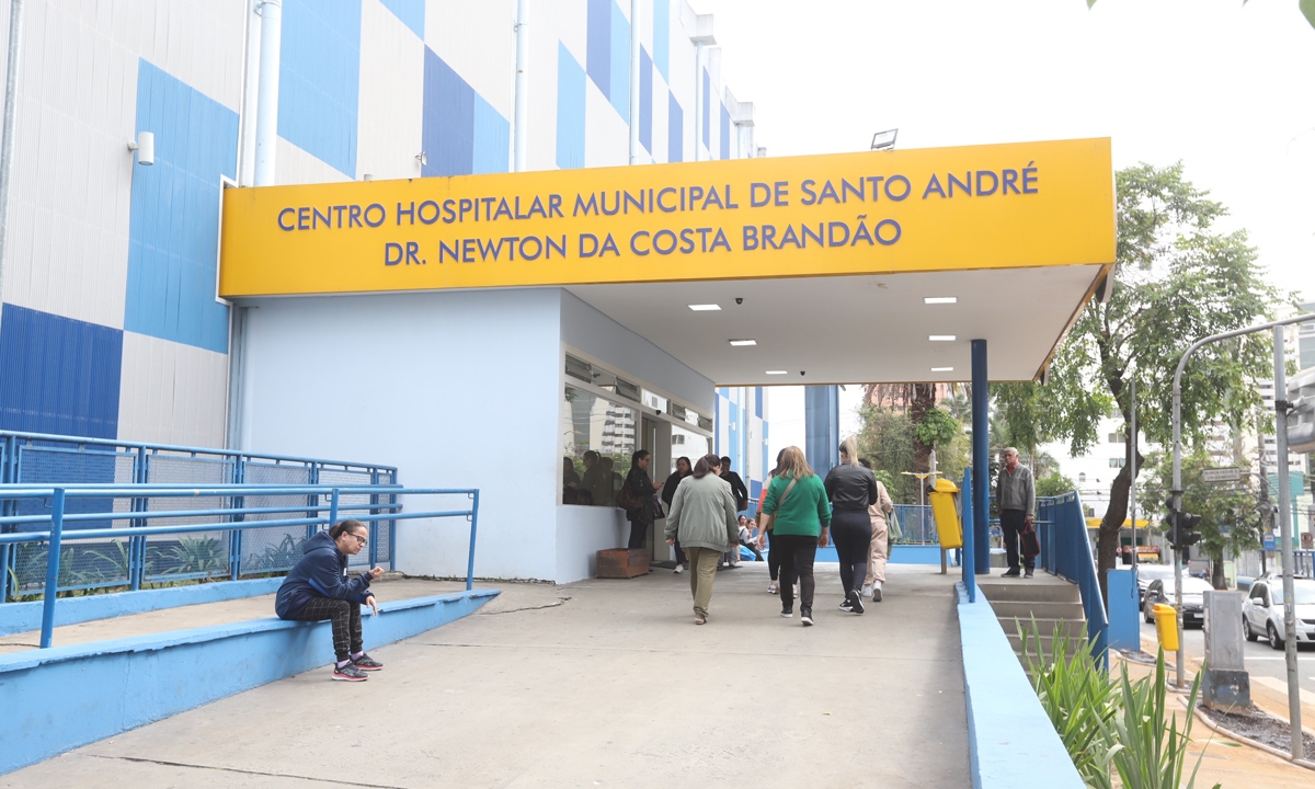 FOTO: Claudinei Plaza/DGABC Diário do Grande ABC - Notícias e informações do Grande ABC: Santo André, São Bernardo, São Caetano, Diadema, Mauá, Ribeirão Pires e Rio Grande da Serra