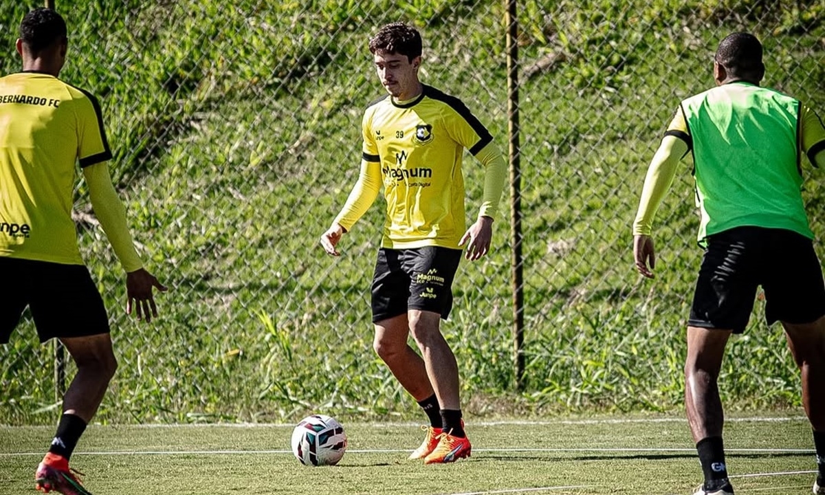 FOTO: Janes Carvalho/São Bernardo FC Diário do Grande ABC - Notícias e informações do Grande ABC: Santo André, São Bernardo, São Caetano, Diadema, Mauá, Ribeirão Pires e Rio Grande da Serra
