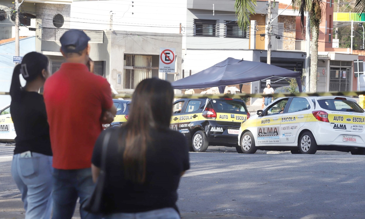 FOTO: André Henriques/DGABC Diário do Grande ABC - Notícias e informações do Grande ABC: Santo André, São Bernardo, São Caetano, Diadema, Mauá, Ribeirão Pires e Rio Grande da Serra