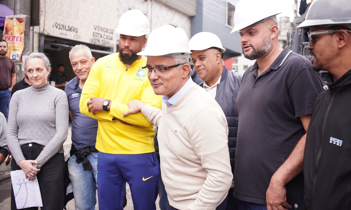 FOTO: Johnn Menezes/PMSBC Diário do Grande ABC - Notícias e informações do Grande ABC: Santo André, São Bernardo, São Caetano, Diadema, Mauá, Ribeirão Pires e Rio Grande da Serra
