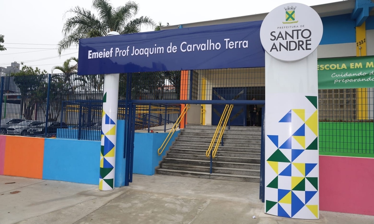 FOTO: Alex Cavanha/PMSA Diário do Grande ABC - Notícias e informações do Grande ABC: Santo André, São Bernardo, São Caetano, Diadema, Mauá, Ribeirão Pires e Rio Grande da Serra
