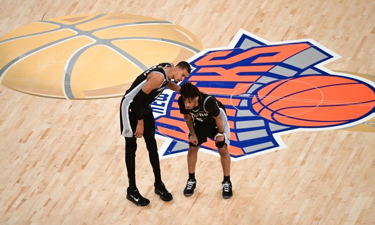 FOTO: Reprodução/X/San Antonio Spurs Diário do Grande ABC - Notícias e informações do Grande ABC: Santo André, São Bernardo, São Caetano, Diadema, Mauá, Ribeirão Pires e Rio Grande da Serra