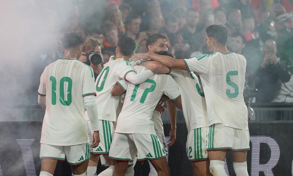 FOTO: Reprodução/X/Argélia FC Diário do Grande ABC - Notícias e informações do Grande ABC: Santo André, São Bernardo, São Caetano, Diadema, Mauá, Ribeirão Pires e Rio Grande da Serra