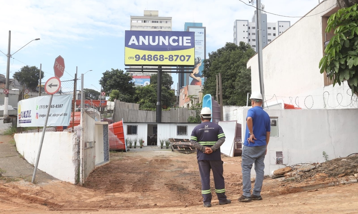 FOTO: André Henriques/DGABC  Diário do Grande ABC - Notícias e informações do Grande ABC: Santo André, São Bernardo, São Caetano, Diadema, Mauá, Ribeirão Pires e Rio Grande da Serra
