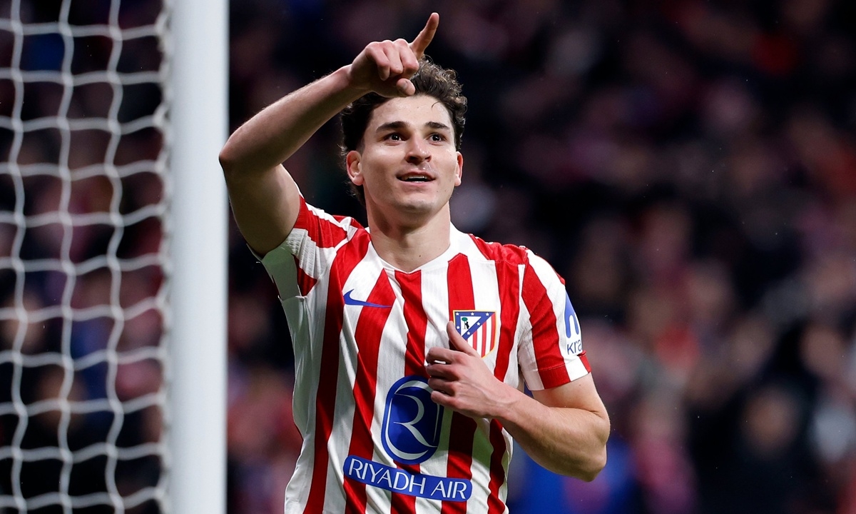 FOTO: Reprodução/X/Atlético de Madrid Diário do Grande ABC - Notícias e informações do Grande ABC: Santo André, São Bernardo, São Caetano, Diadema, Mauá, Ribeirão Pires e Rio Grande da Serra