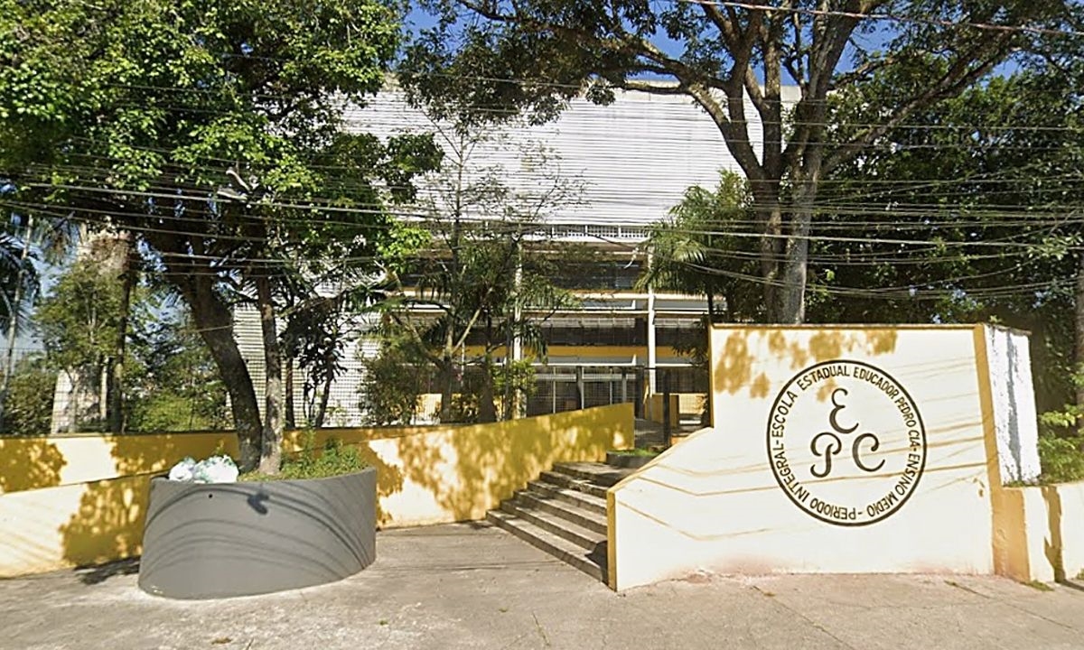 Escola Estadual Educador Pedro CIA, no Parque Miami em Santo André, foi a 200ª inscrita (FOTO: Reprodução) Diário do Grande ABC - Notícias e informações do Grande ABC: Santo André, São Bernardo, São Caetano, Diadema, Mauá, Ribeirão Pires e Rio Grande da Serra
