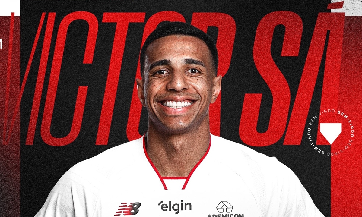 FOTO: Reprodução/X/São Paulo FC Diário do Grande ABC - Notícias e informações do Grande ABC: Santo André, São Bernardo, São Caetano, Diadema, Mauá, Ribeirão Pires e Rio Grande da Serra