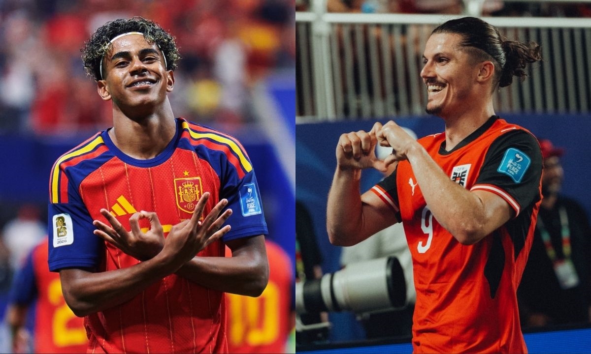 FOTO: Reprodução/X/@SEFutbol/@oefb1904 Diário do Grande ABC - Notícias e informações do Grande ABC: Santo André, São Bernardo, São Caetano, Diadema, Mauá, Ribeirão Pires e Rio Grande da Serra