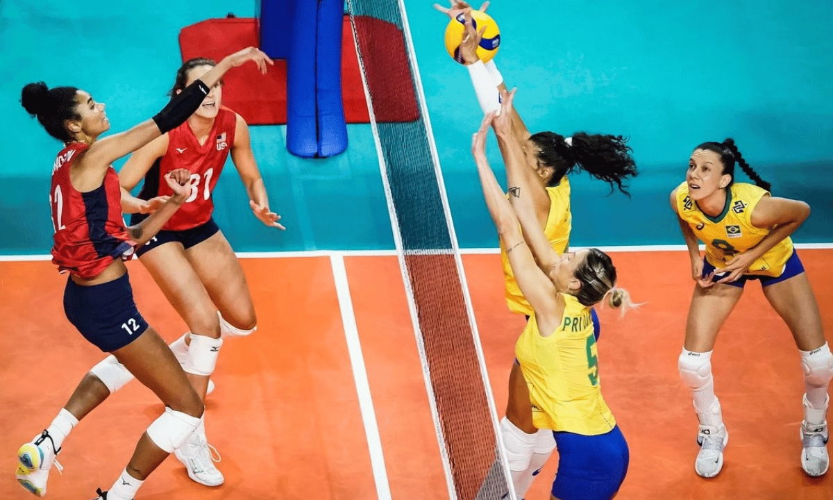 FOTO: Divulgação/FIVB Diário do Grande ABC - Notícias e informações do Grande ABC: Santo André, São Bernardo, São Caetano, Diadema, Mauá, Ribeirão Pires e Rio Grande da Serra