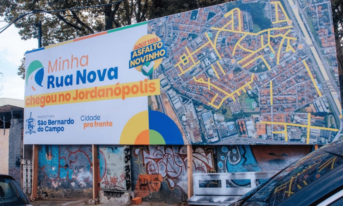 FOTO: Divulgação/PMSBC Diário do Grande ABC - Notícias e informações do Grande ABC: Santo André, São Bernardo, São Caetano, Diadema, Mauá, Ribeirão Pires e Rio Grande da Serra