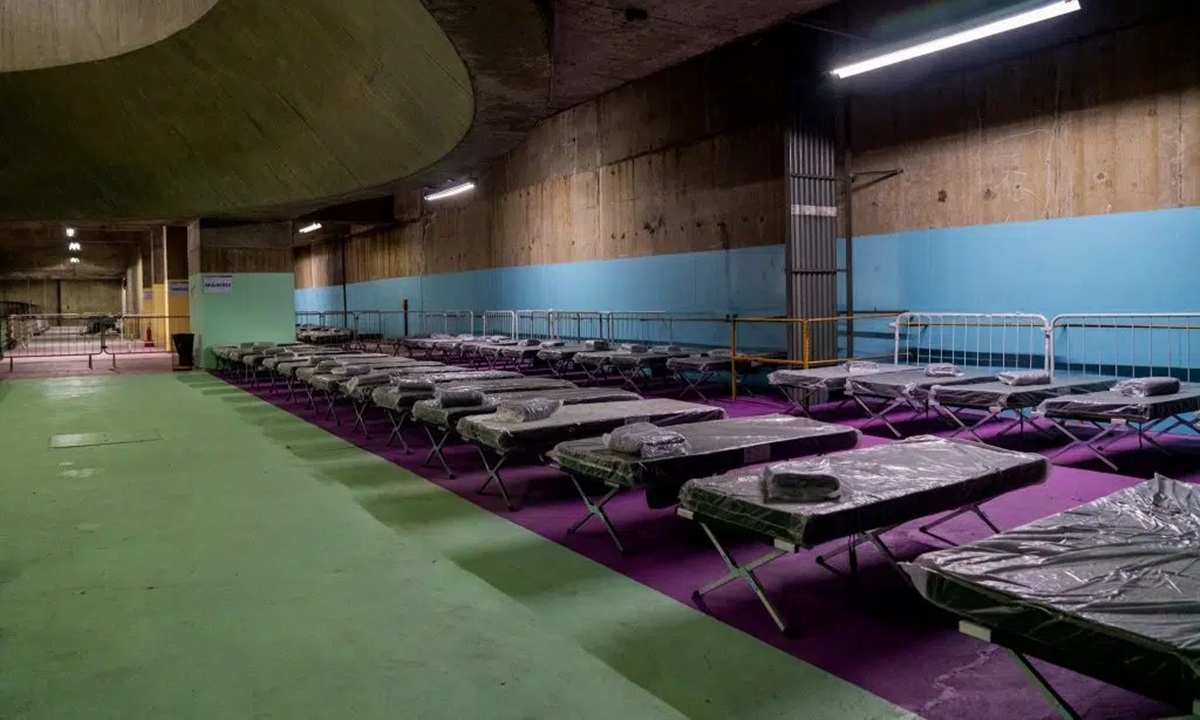 Estado terá abrigo em estação (FOTO: Divulgação) Diário do Grande ABC - Notícias e informações do Grande ABC: Santo André, São Bernardo, São Caetano, Diadema, Mauá, Ribeirão Pires e Rio Grande da Serra