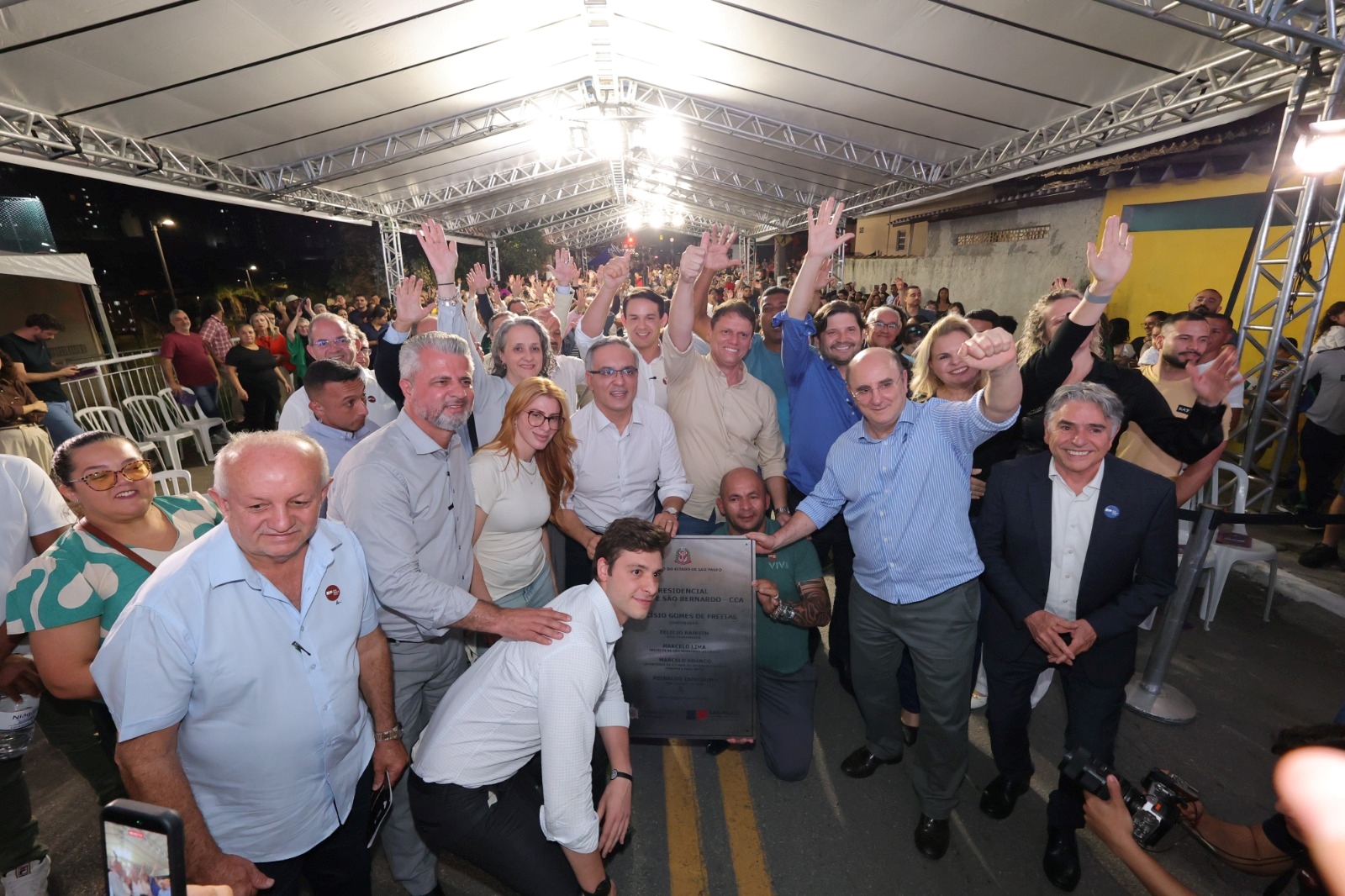 Celso Luiz/DGABC Diário do Grande ABC - Notícias e informações do Grande ABC: Santo André, São Bernardo, São Caetano, Diadema, Mauá, Ribeirão Pires e Rio Grande da Serra