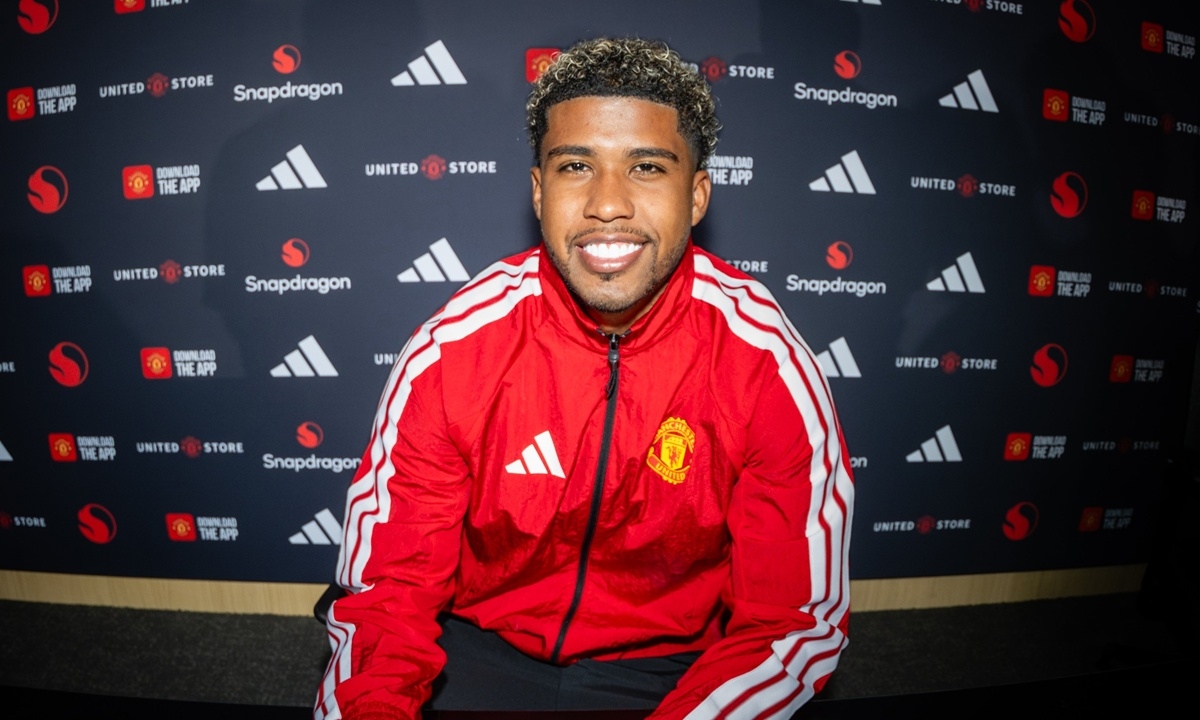 FOTO: Reprodução/X/Manchester United Diário do Grande ABC - Notícias e informações do Grande ABC: Santo André, São Bernardo, São Caetano, Diadema, Mauá, Ribeirão Pires e Rio Grande da Serra