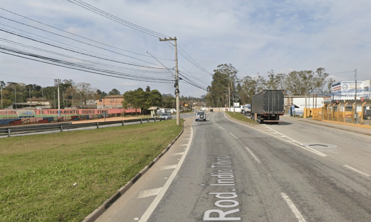 Imagem ilustrativa da Rodovia Índio Tibiriça | FOTO: Reprodução/Google Street View Diário do Grande ABC - Notícias e informações do Grande ABC: Santo André, São Bernardo, São Caetano, Diadema, Mauá, Ribeirão Pires e Rio Grande da Serra
