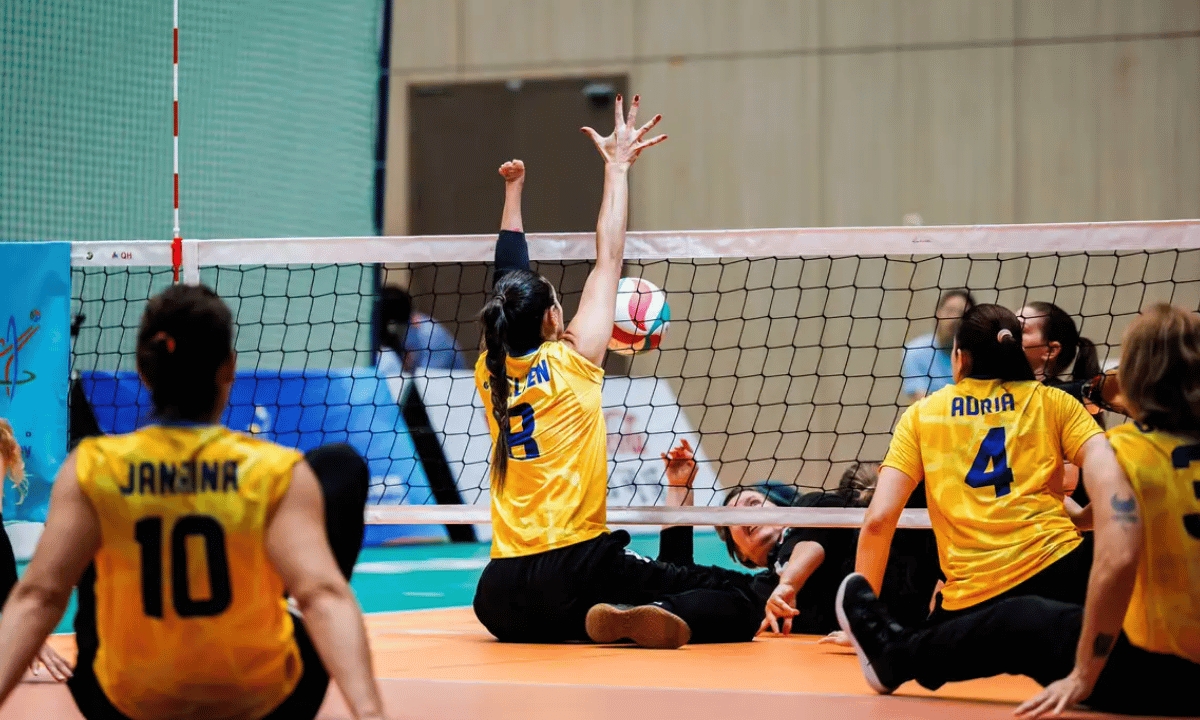 FOTO: Divulgação/World Paravolley Diário do Grande ABC - Notícias e informações do Grande ABC: Santo André, São Bernardo, São Caetano, Diadema, Mauá, Ribeirão Pires e Rio Grande da Serra
