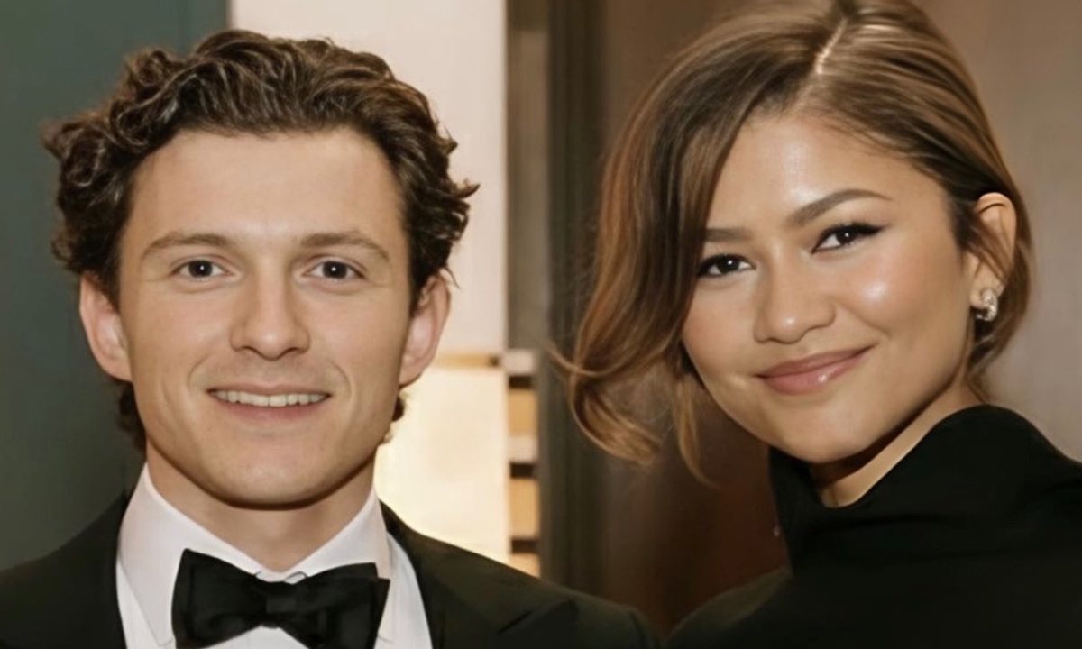 FOTO: Tom e Zendaya no Brothers Trust Gala em Londres/Reprodução/X Diário do Grande ABC - Notícias e informações do Grande ABC: Santo André, São Bernardo, São Caetano, Diadema, Mauá, Ribeirão Pires e Rio Grande da Serra
