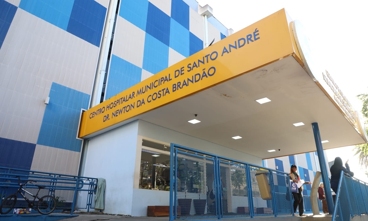 FOTO: Alex Cavanha/PMSA Diário do Grande ABC - Notícias e informações do Grande ABC: Santo André, São Bernardo, São Caetano, Diadema, Mauá, Ribeirão Pires e Rio Grande da Serra