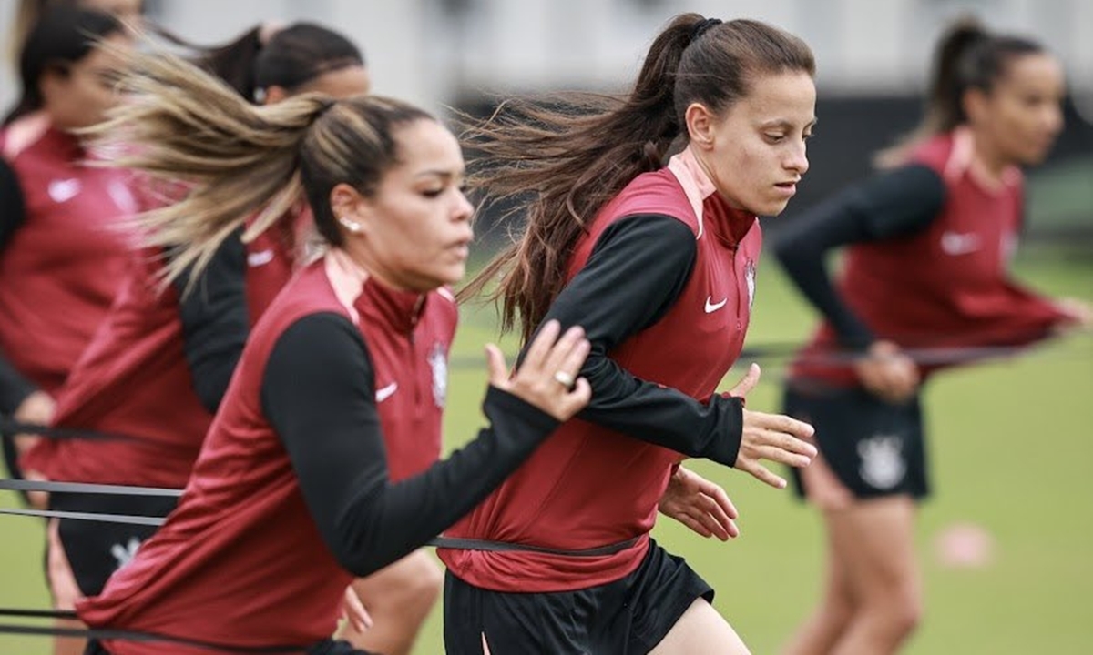 FOTO: Reprodução/X/Corinthians Futebol Feminino Diário do Grande ABC - Notícias e informações do Grande ABC: Santo André, São Bernardo, São Caetano, Diadema, Mauá, Ribeirão Pires e Rio Grande da Serra