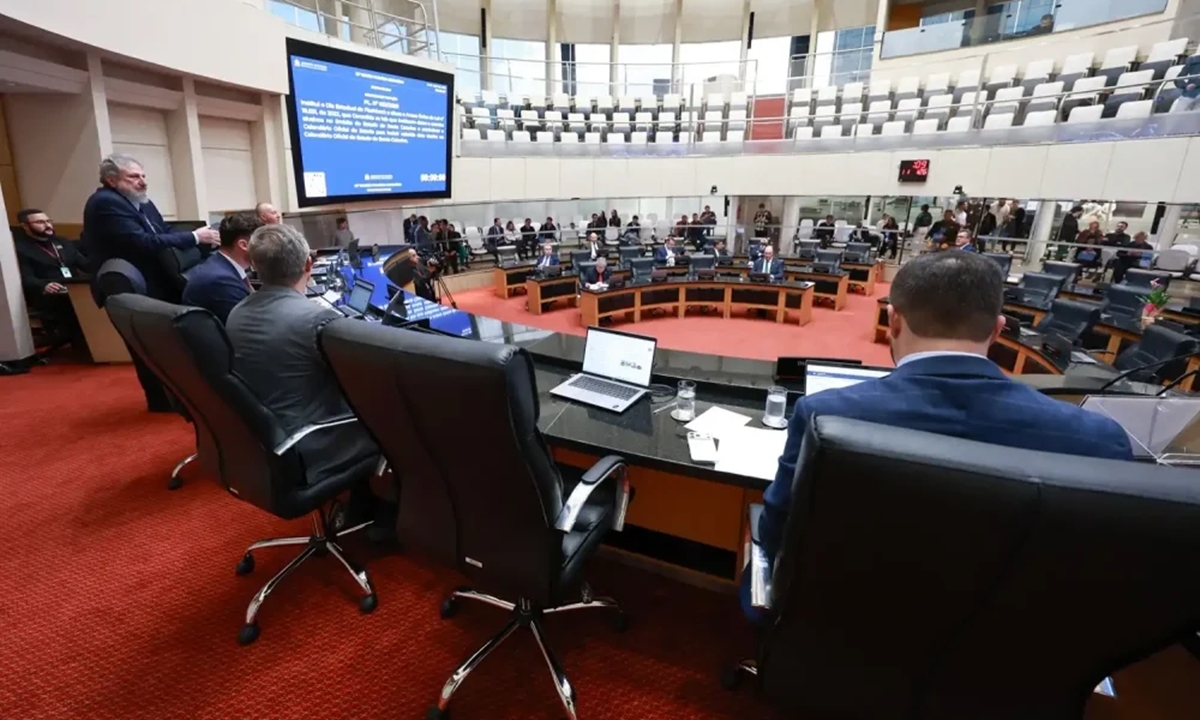 FOTO: Daniel Conzi/Agência Alesc Diário do Grande ABC - Notícias e informações do Grande ABC: Santo André, São Bernardo, São Caetano, Diadema, Mauá, Ribeirão Pires e Rio Grande da Serra