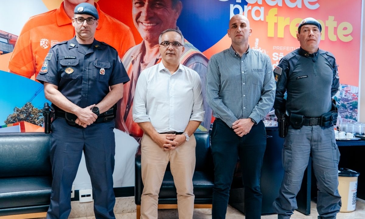 FOTO: Jhonn Menezes/PMSBC Diário do Grande ABC - Notícias e informações do Grande ABC: Santo André, São Bernardo, São Caetano, Diadema, Mauá, Ribeirão Pires e Rio Grande da Serra