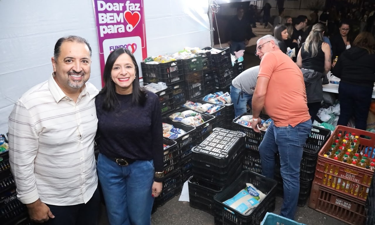 FOTO: Diego Barros/PMM Diário do Grande ABC - Notícias e informações do Grande ABC: Santo André, São Bernardo, São Caetano, Diadema, Mauá, Ribeirão Pires e Rio Grande da Serra