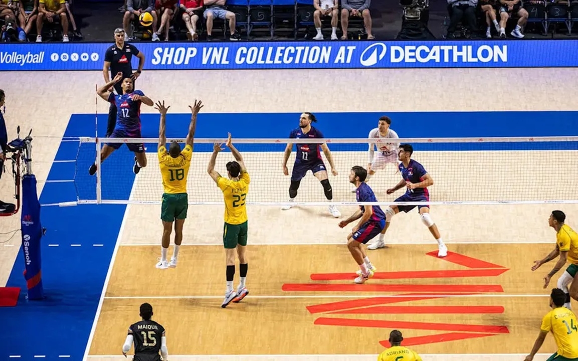 FOTO: Volleyball World Diário do Grande ABC - Notícias e informações do Grande ABC: Santo André, São Bernardo, São Caetano, Diadema, Mauá, Ribeirão Pires e Rio Grande da Serra