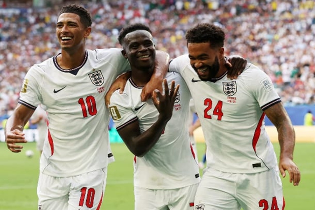 FOTO: Reprodução X/Seleção da Inglaterra Diário do Grande ABC - Notícias e informações do Grande ABC: Santo André, São Bernardo, São Caetano, Diadema, Mauá, Ribeirão Pires e Rio Grande da Serra