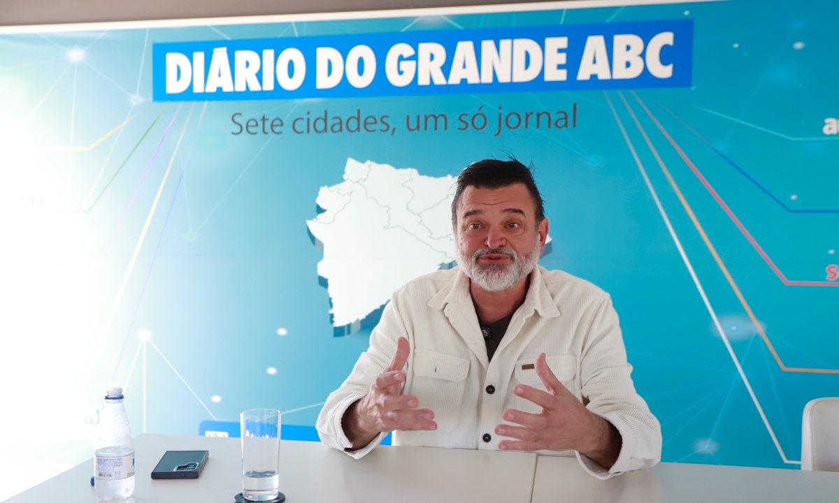 FOTO: Denis Maciel/DGABC Diário do Grande ABC - Notícias e informações do Grande ABC: Santo André, São Bernardo, São Caetano, Diadema, Mauá, Ribeirão Pires e Rio Grande da Serra