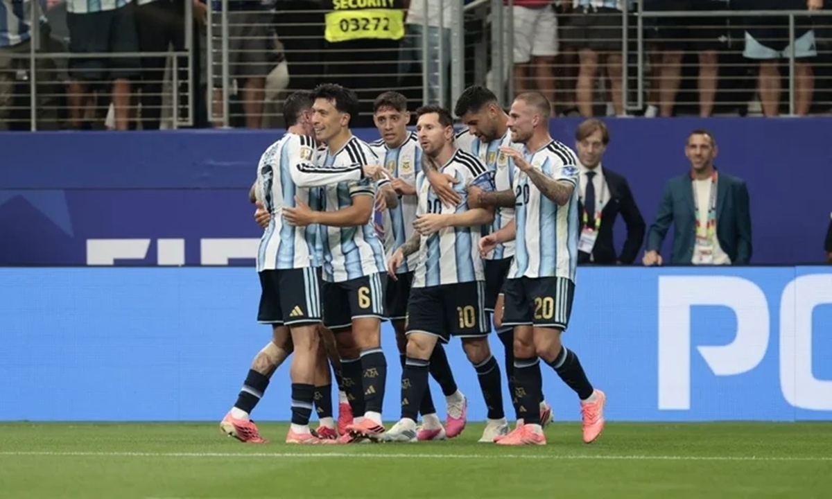 FOTO: Reprodução/X/@Argentina Diário do Grande ABC - Notícias e informações do Grande ABC: Santo André, São Bernardo, São Caetano, Diadema, Mauá, Ribeirão Pires e Rio Grande da Serra