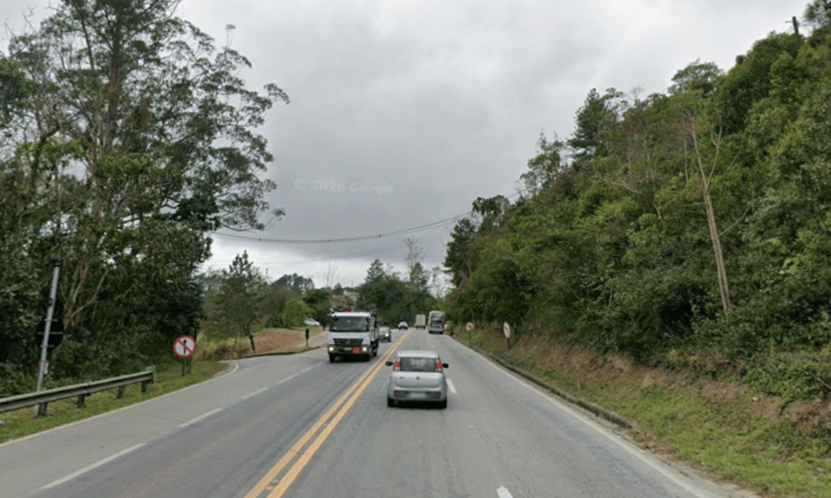 Imagem ilustrativa da Rodovia Índio Tibiriça | FOTO: Reprodução/Google Street View Diário do Grande ABC - Notícias e informações do Grande ABC: Santo André, São Bernardo, São Caetano, Diadema, Mauá, Ribeirão Pires e Rio Grande da Serra