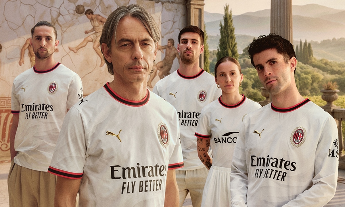 FOTO: AC Milan/BR Football Diário do Grande ABC - Notícias e informações do Grande ABC: Santo André, São Bernardo, São Caetano, Diadema, Mauá, Ribeirão Pires e Rio Grande da Serra