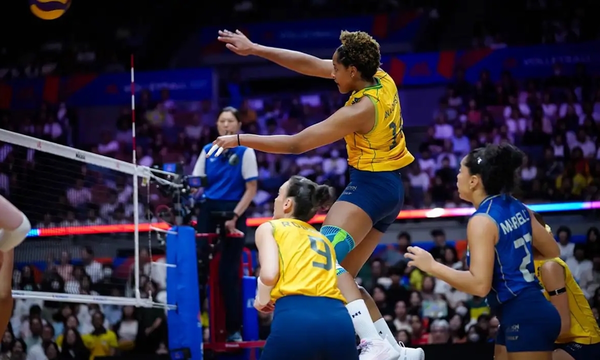 FOTO: Divulgação/Volleyball World Diário do Grande ABC - Notícias e informações do Grande ABC: Santo André, São Bernardo, São Caetano, Diadema, Mauá, Ribeirão Pires e Rio Grande da Serra