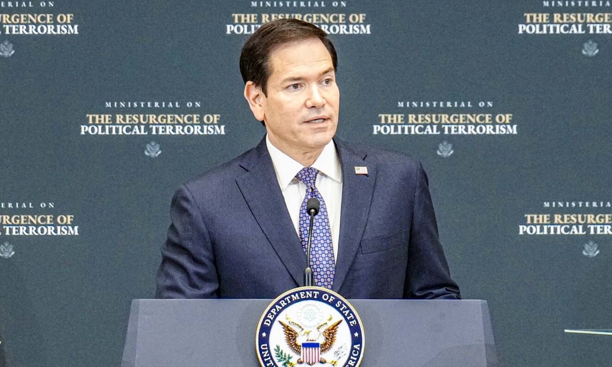 FOTO: Reprodução/X/Secretary Marco Rubio Diário do Grande ABC - Notícias e informações do Grande ABC: Santo André, São Bernardo, São Caetano, Diadema, Mauá, Ribeirão Pires e Rio Grande da Serra