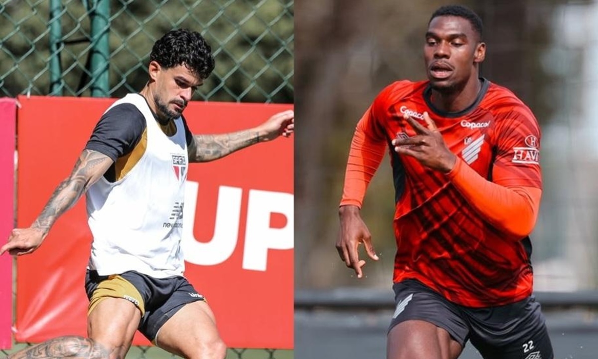 FOTOS: Ericon Leonan / São Paulo FC e Luis Miguel/Athletico-PR Diário do Grande ABC - Notícias e informações do Grande ABC: Santo André, São Bernardo, São Caetano, Diadema, Mauá, Ribeirão Pires e Rio Grande da Serra