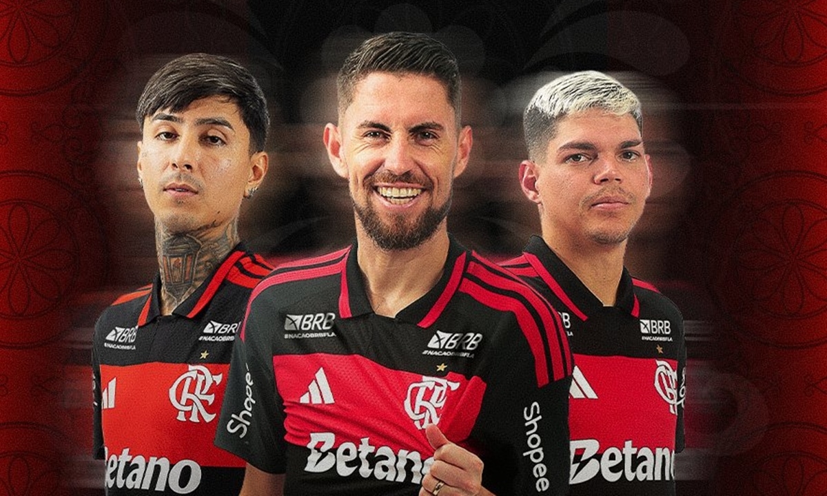FOTO: Reprodução/X/Flamengo Diário do Grande ABC - Notícias e informações do Grande ABC: Santo André, São Bernardo, São Caetano, Diadema, Mauá, Ribeirão Pires e Rio Grande da Serra