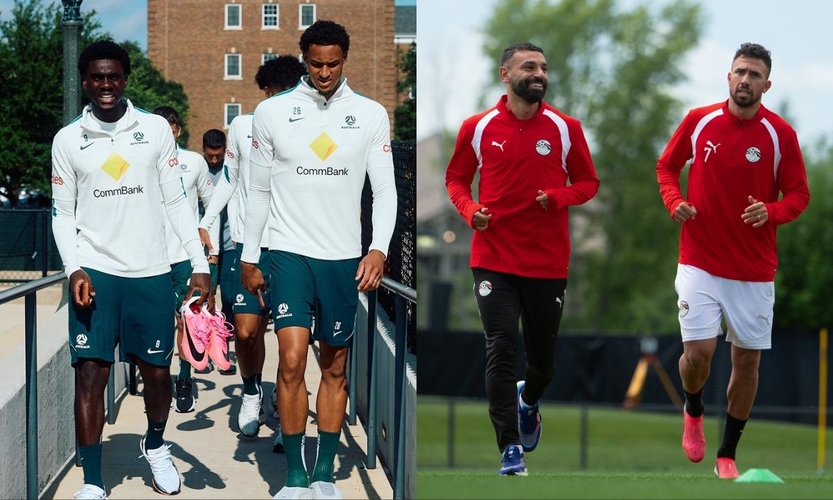 FOTO: Reprodução/X/@Socceroos/@EgyptNT Diário do Grande ABC - Notícias e informações do Grande ABC: Santo André, São Bernardo, São Caetano, Diadema, Mauá, Ribeirão Pires e Rio Grande da Serra