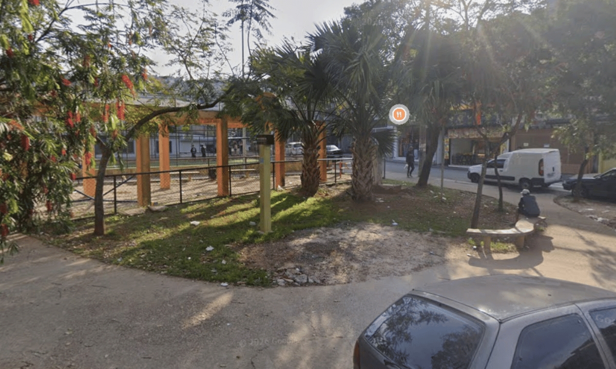 Imagem ilustrativa da Praça Maria Mariano | FOTO: Reprodução/Google Street View  Diário do Grande ABC - Notícias e informações do Grande ABC: Santo André, São Bernardo, São Caetano, Diadema, Mauá, Ribeirão Pires e Rio Grande da Serra