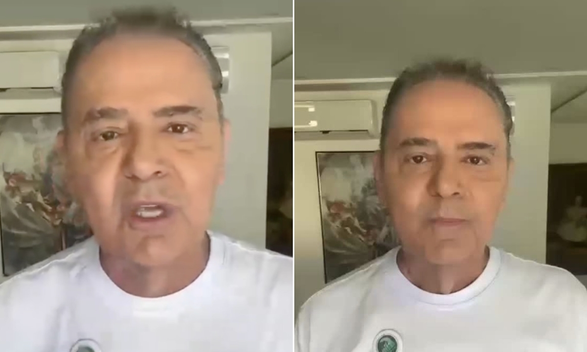 FOTO: Reprodução/Redes Sociais  Diário do Grande ABC - Notícias e informações do Grande ABC: Santo André, São Bernardo, São Caetano, Diadema, Mauá, Ribeirão Pires e Rio Grande da Serra