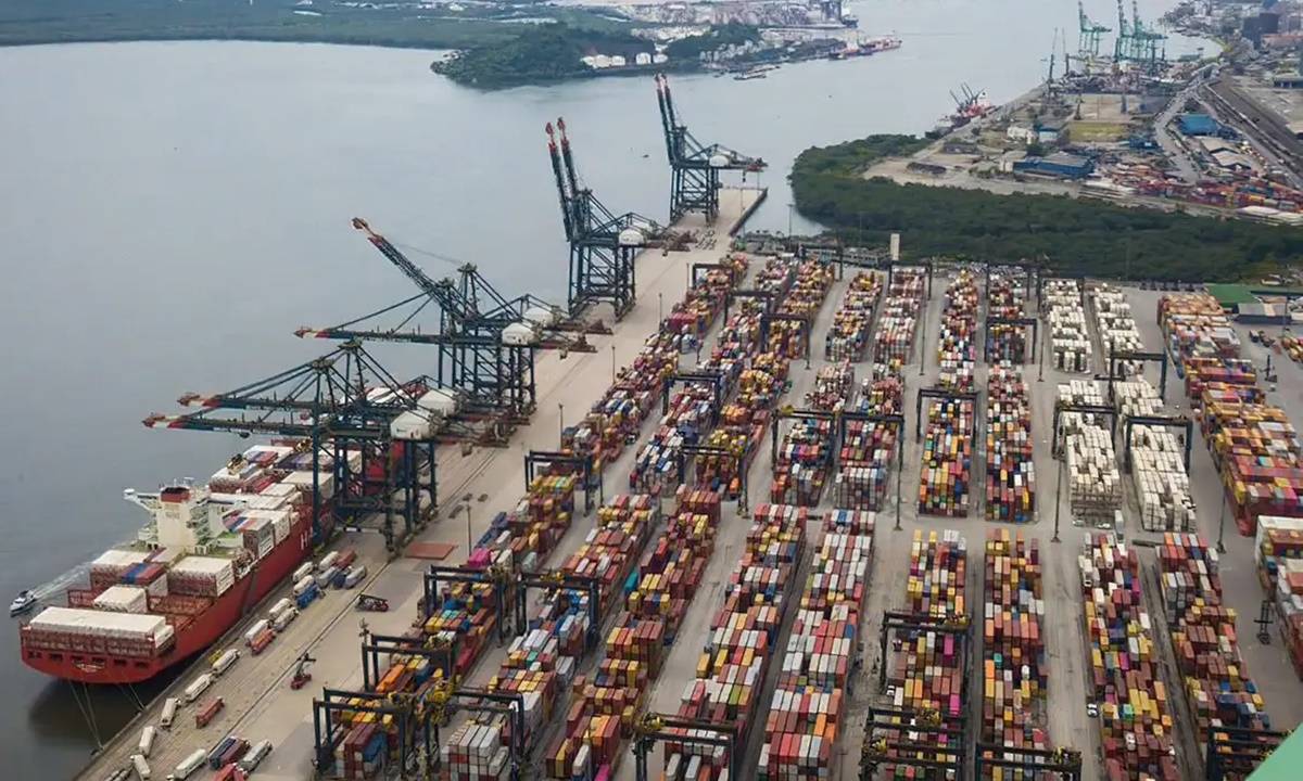 Divulgação/Porto de Santos Diário do Grande ABC - Notícias e informações do Grande ABC: Santo André, São Bernardo, São Caetano, Diadema, Mauá, Ribeirão Pires e Rio Grande da Serra