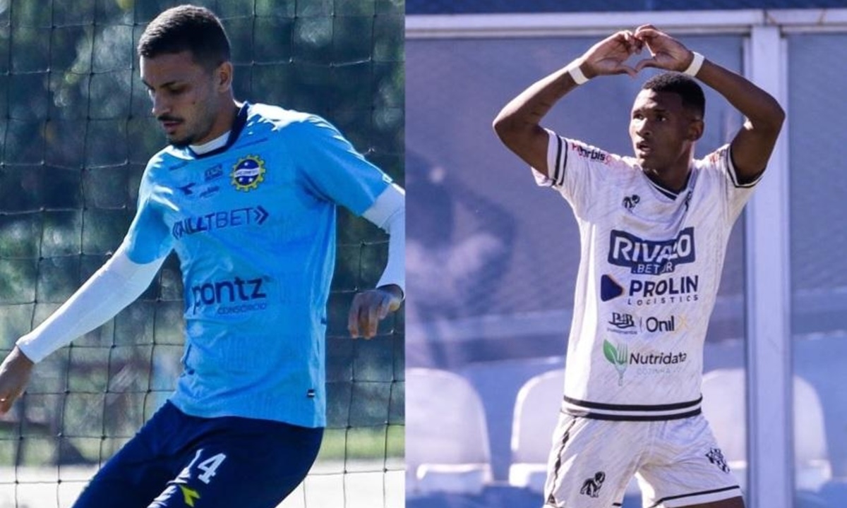 FOTOS: Reprudução/Instagram e Alan Silva/EC São Bernardo Diário do Grande ABC - Notícias e informações do Grande ABC: Santo André, São Bernardo, São Caetano, Diadema, Mauá, Ribeirão Pires e Rio Grande da Serra