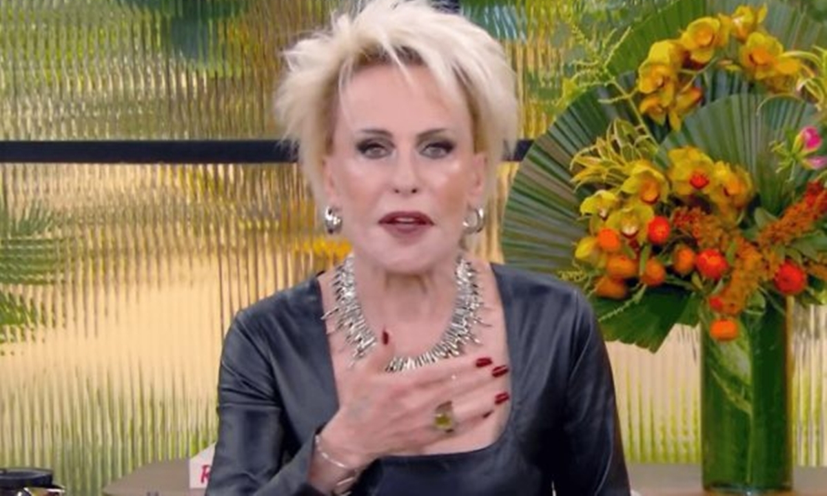 FOTO: Ana Maria Braga no 