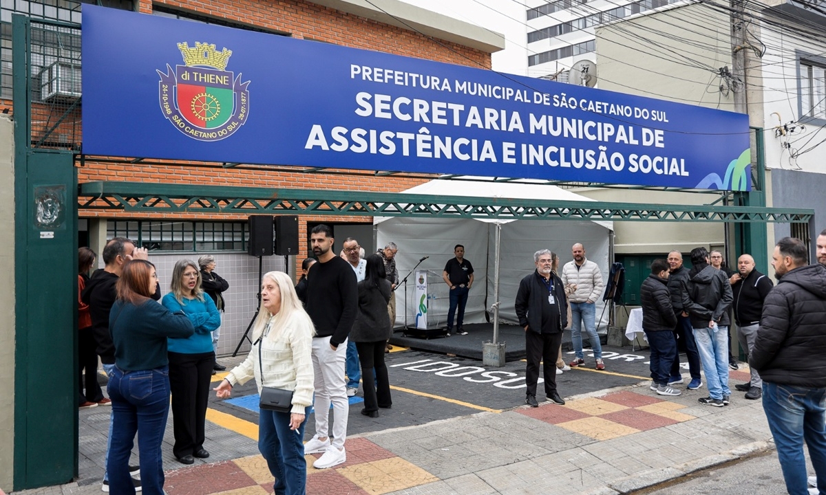 FOTO: Divulgação/PMSCS Diário do Grande ABC - Notícias e informações do Grande ABC: Santo André, São Bernardo, São Caetano, Diadema, Mauá, Ribeirão Pires e Rio Grande da Serra