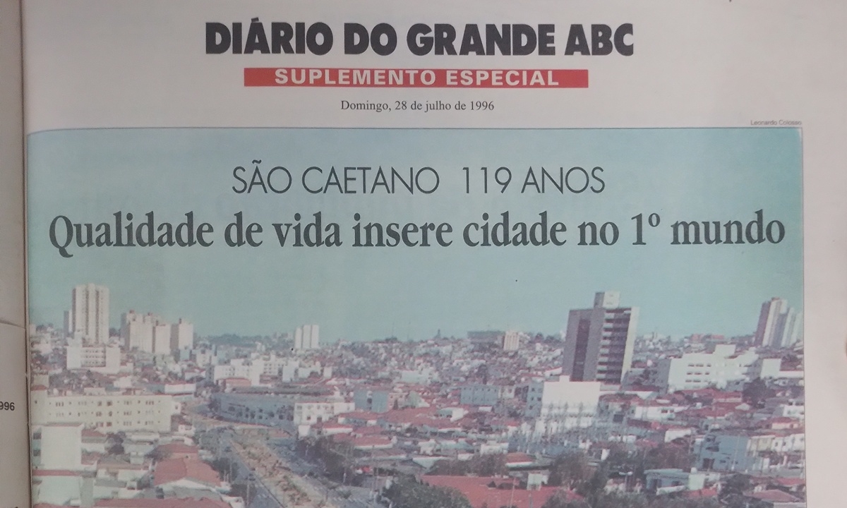 FOTO: Reprodução Diário do Grande ABC - Notícias e informações do Grande ABC: Santo André, São Bernardo, São Caetano, Diadema, Mauá, Ribeirão Pires e Rio Grande da Serra