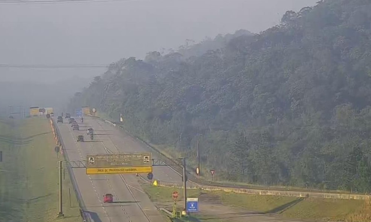 Reprodução/Ecovias Diário do Grande ABC - Notícias e informações do Grande ABC: Santo André, São Bernardo, São Caetano, Diadema, Mauá, Ribeirão Pires e Rio Grande da Serra