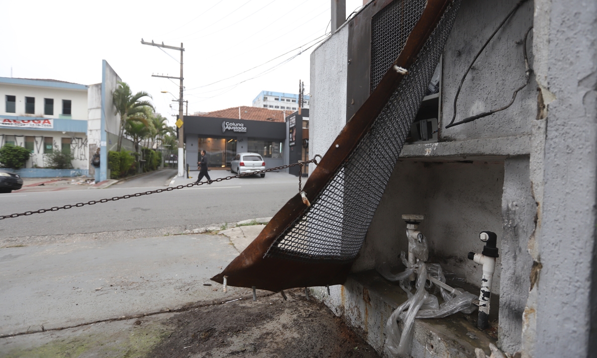 FOTO: André Henriques/DGABC Diário do Grande ABC - Notícias e informações do Grande ABC: Santo André, São Bernardo, São Caetano, Diadema, Mauá, Ribeirão Pires e Rio Grande da Serra