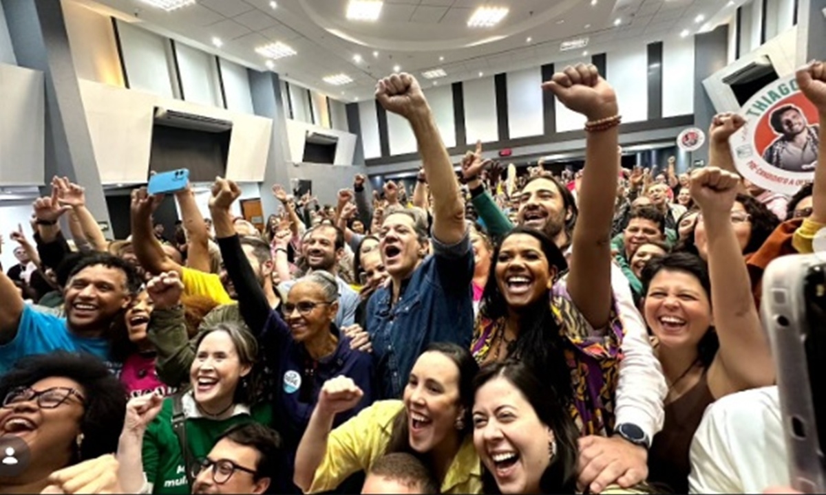 FOTO: Reprodução/Psol São Paulo Diário do Grande ABC - Notícias e informações do Grande ABC: Santo André, São Bernardo, São Caetano, Diadema, Mauá, Ribeirão Pires e Rio Grande da Serra