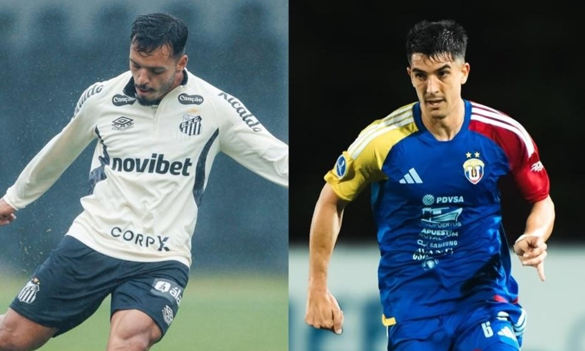 FOTOS: Raul Baretta/Santos FC e Reprodução/Instagram Diário do Grande ABC - Notícias e informações do Grande ABC: Santo André, São Bernardo, São Caetano, Diadema, Mauá, Ribeirão Pires e Rio Grande da Serra