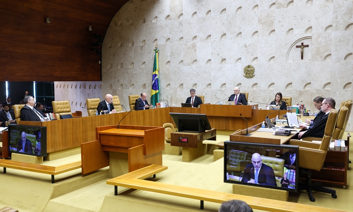 FOTO: Victor Plemonte/STF  Diário do Grande ABC - Notícias e informações do Grande ABC: Santo André, São Bernardo, São Caetano, Diadema, Mauá, Ribeirão Pires e Rio Grande da Serra